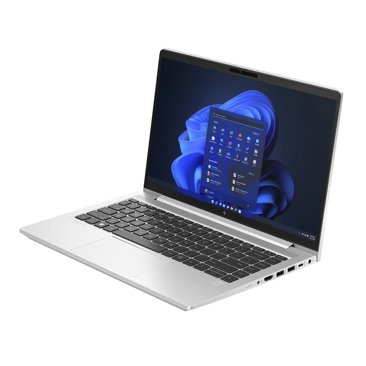 EliteBook 645 G10 180°-Scharnierdesign AMD Ryzen 7 7730U 2GHz Win11P Radeon Graphics 16 GB 512GB SSD NVMe 35,56cm 14"