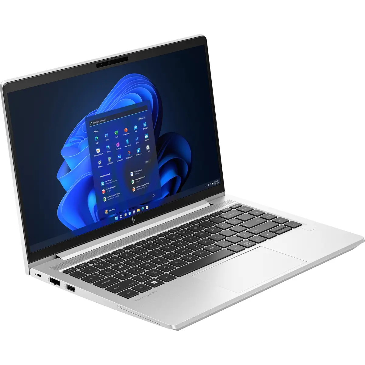 EliteBook 645 G10 180°-Scharnierdesign AMD Ryzen 7 7730U 2GHz Win11P Radeon Graphics 16 GB 512GB SSD NVMe 35,56cm 14"
