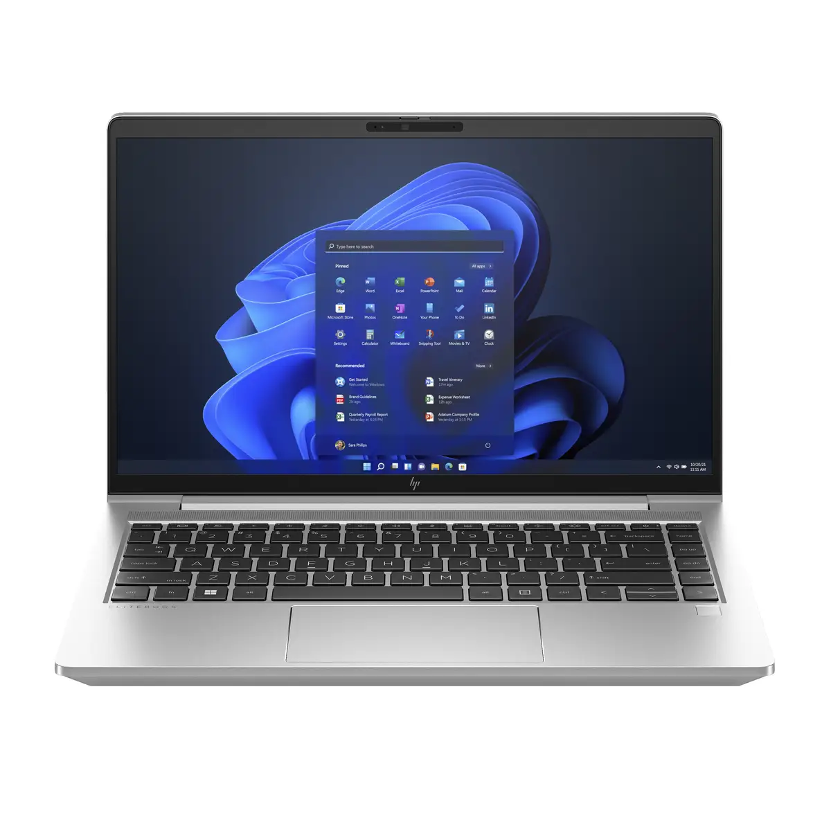 EliteBook 645 G10 180°-Scharnierdesign AMD Ryzen 7 7730U 2GHz Win11P Radeon Graphics 16 GB 512GB SSD NVMe 35,56cm 14"