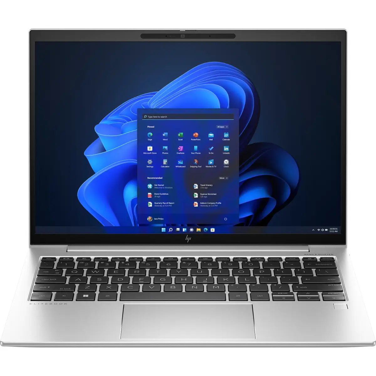 EliteBook 835 G10 AMD Ryzen 5 Pro 7540U 3,5GHz Win11P Radeon 740M 16GB 512GB SSD NVMe 33,8cm 13,3"
