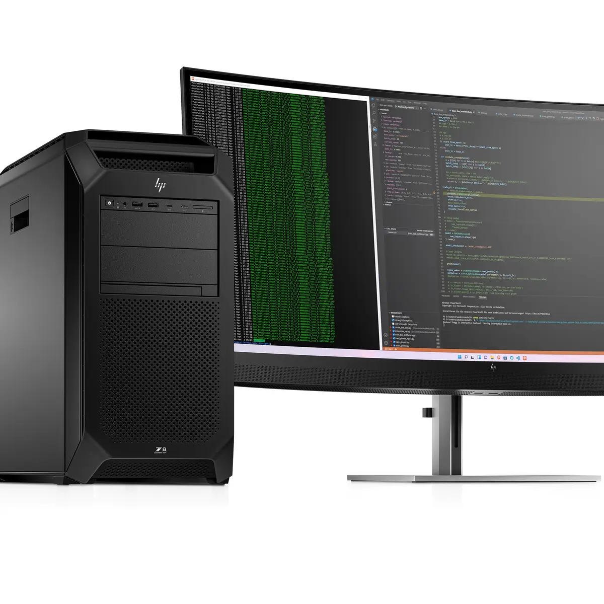 Workstation Z8 Fury G5 Tower 5U 1-Weg 1xXeon W5-3423 2GHz RAM 32GB DDR5 SSD 1TB W11P