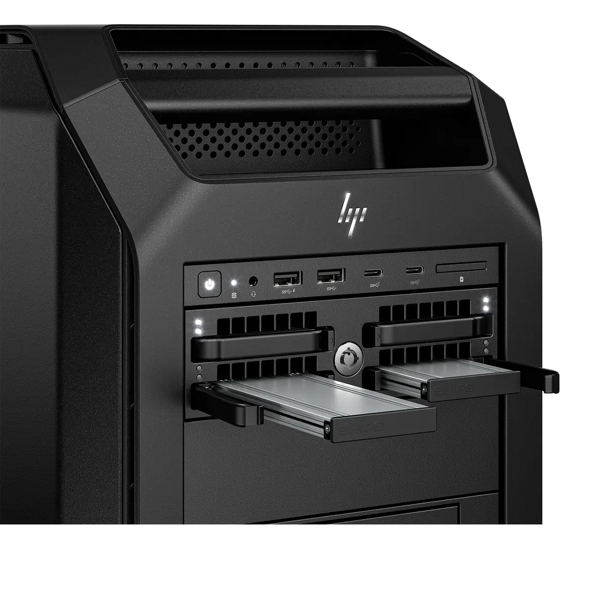 Workstation Z8 Fury G5 Tower 5U 1-Weg 1xXeon W5-3423 2GHz RAM 32GB DDR5 SSD 1TB W11P