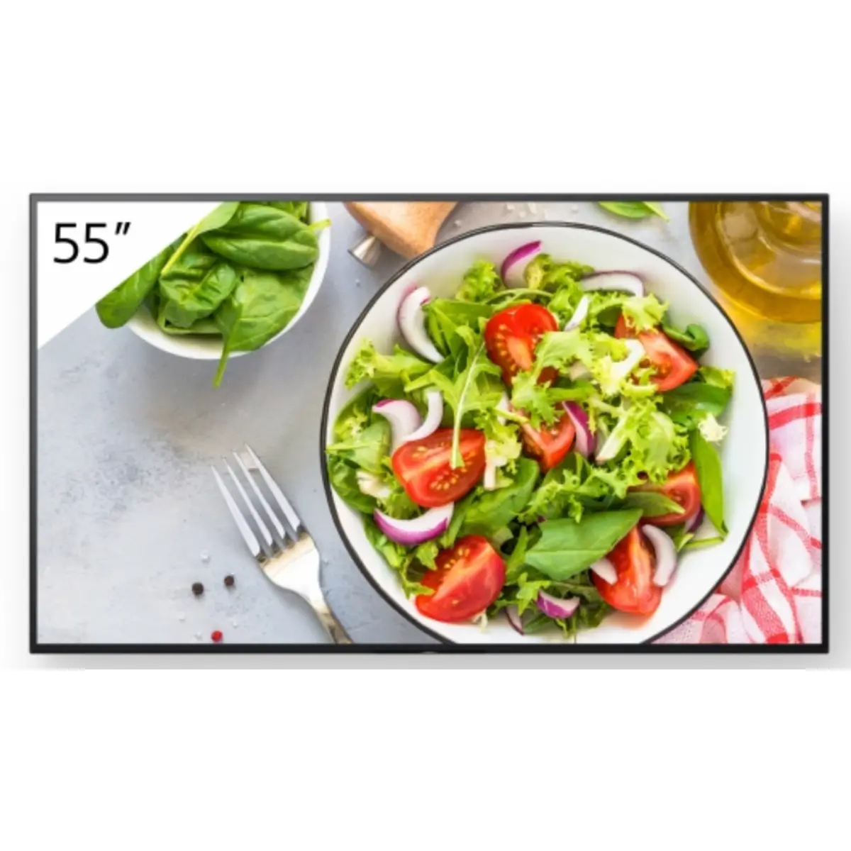 FW-55BZ35L Signage-Display Digital Beschilderung Flachbildschirm 139,7 cm (55") LCD WLAN 550 cd/m² 4K Ultra HD Schwarz Android 24/7
