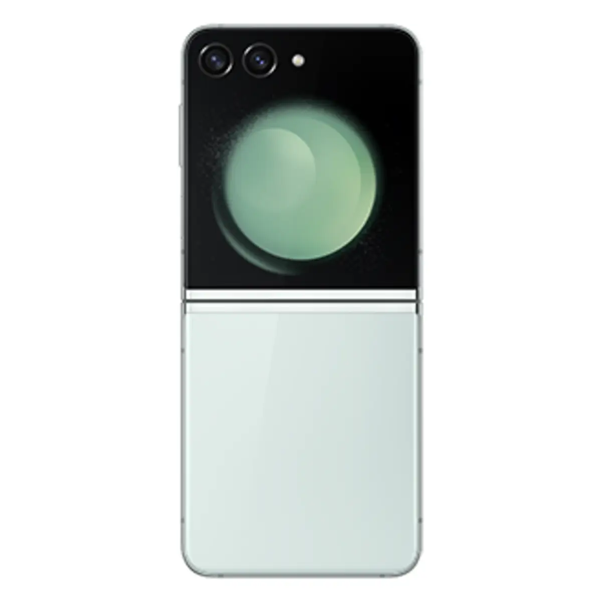Galaxy Z Flip 5 5G Smartphone Dual-SIM 12/256GB RAM 6,7" 2640x1080 Pixel Rückkamera 12/12 Megapixel Frontkamera 10 Megapixel Android 13 Minze