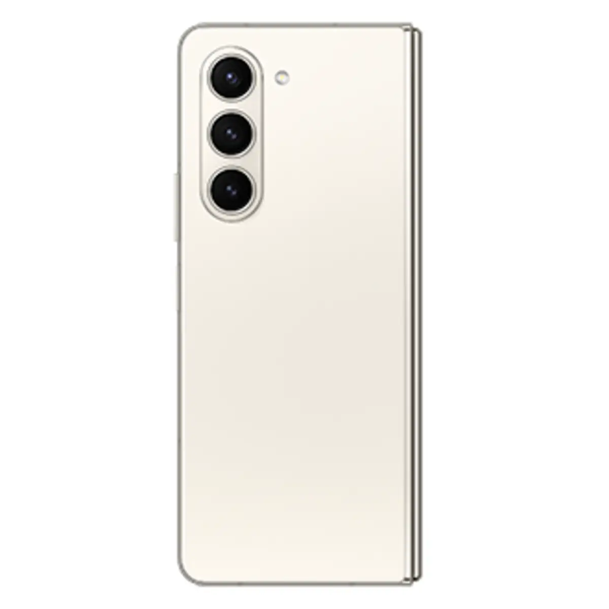 Galaxy Z Fold5 5G Smartphone Dual-SIM 12/512GB RAM 7,6" 2176x1812 Pixel Triple-Kamera 50/12/10 Megapixel Frontkamera 10/4 Megapixel Android 13 Cremefarben
