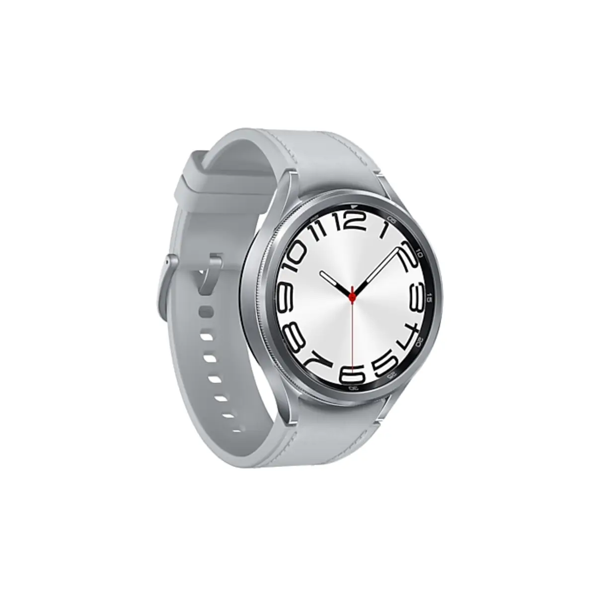 Galaxy Watch6 Classic Watch6 Classic 3,81 cm (1.5") OLED 47 mm Digital 480 x 480 Pixel Touchscreen Silber WLAN GPS