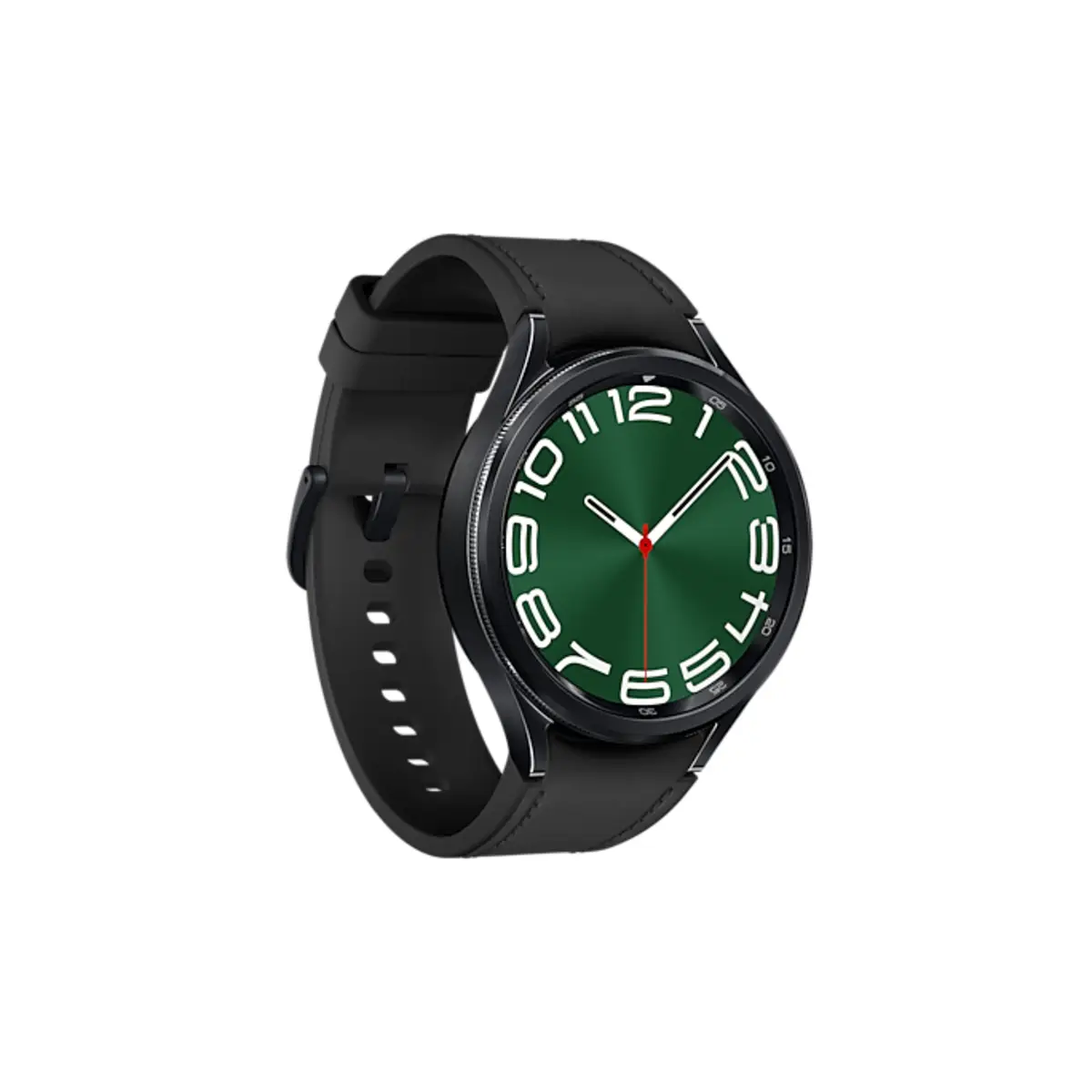 Galaxy Watch6 Classic SM-R960NZKADBT Smartwatch/ Sportuhr 3,81 cm (1.5") OLED 47 mm Digital 480 x 480 Pixel Touchscreen Schwarz WLAN GPS