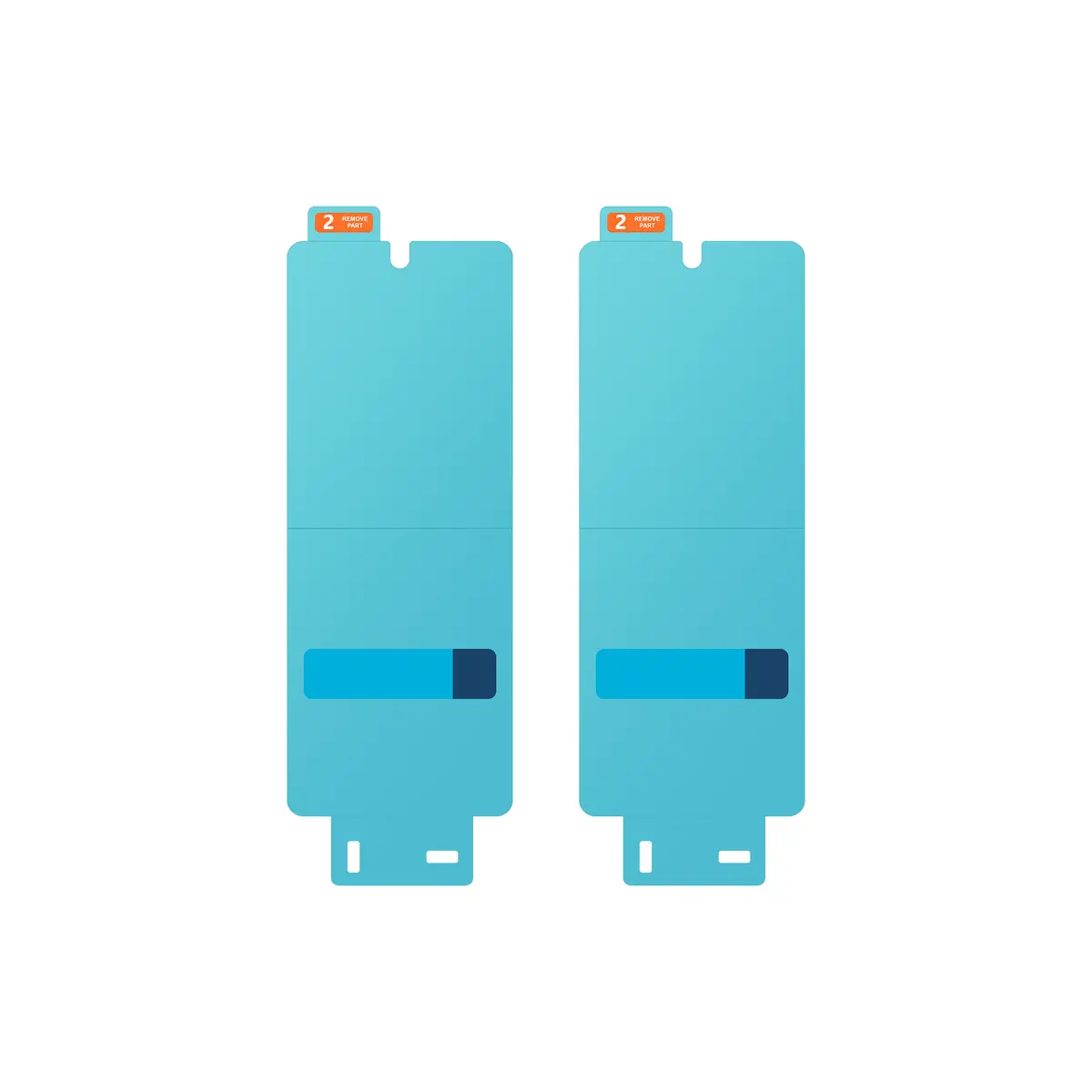 EF-UF946CTEGWW Display-/Rückseitenschutz für Smartphones Klare Bildschirmschutzfolie 1 Stück(e)