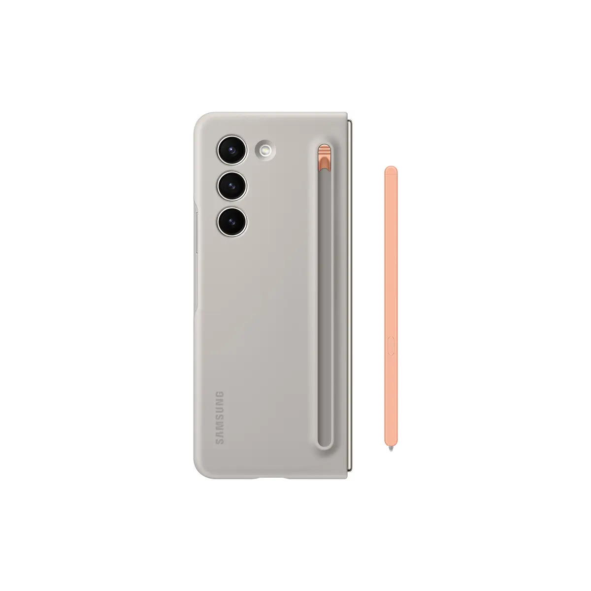 EF-OF94PCUEGWW Handy-Schutzhülle 17 cm (6.7") Cover Sand