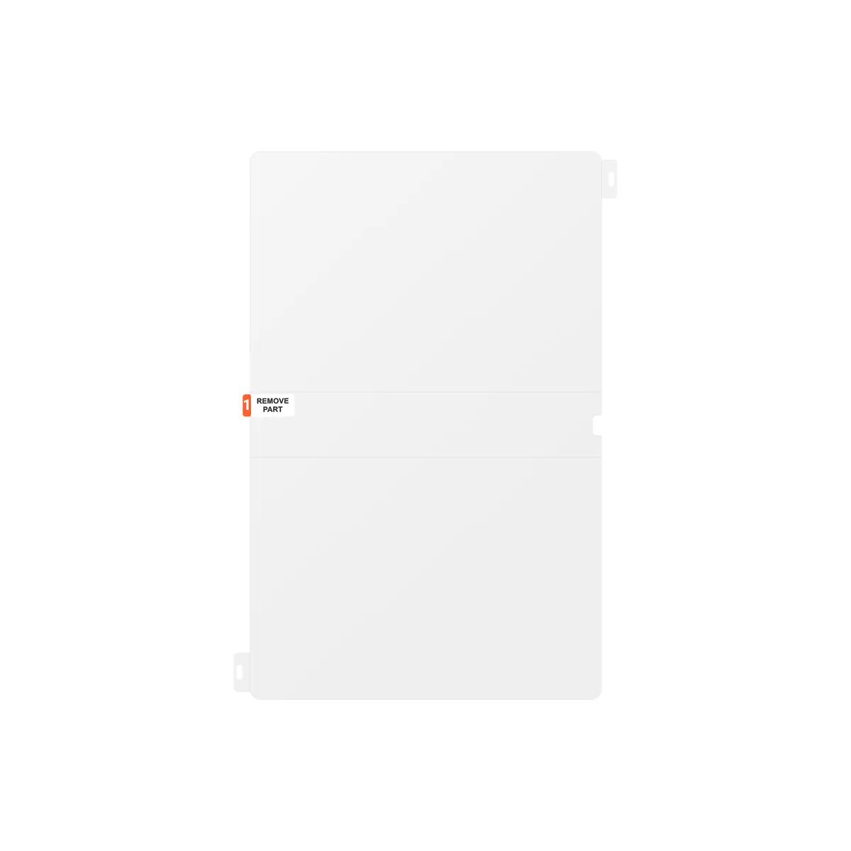 EF-UX910CTEGWW Tablet-Bildschirmschutz Anti-Glare Bildschirmschutz 1 Stück(e)