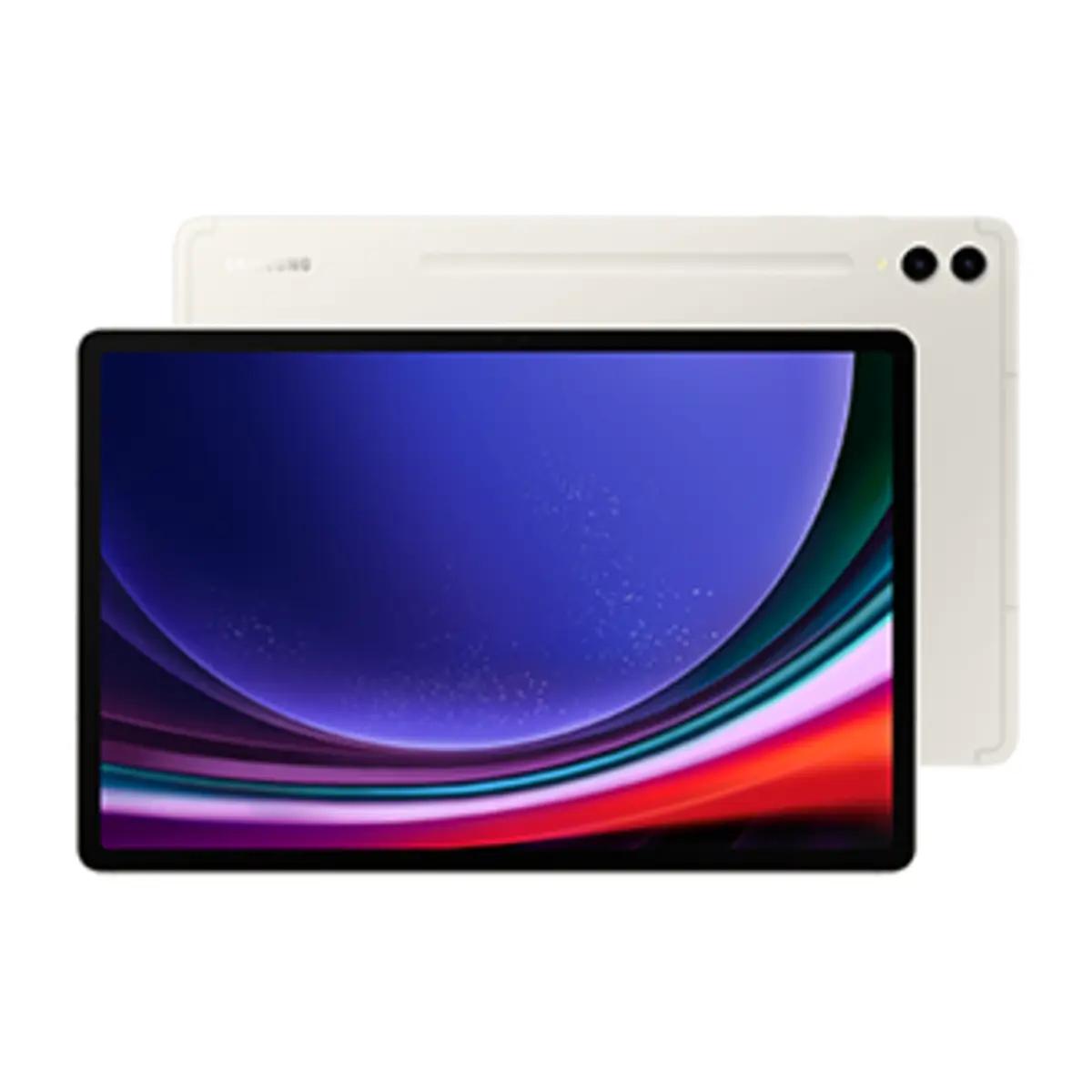 Galaxy Tab S9+ SM-X810N 512 GB 31,5 cm (12.4") Qualcomm Snapdragon 12 GB Wi-Fi 6 (802.11ax) Android 13 Beige S9+ WIFI 31,50cm 12,4Zoll 12GB 512GB Beige