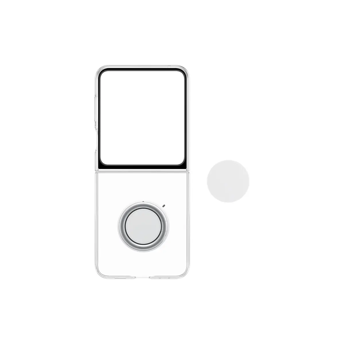 EF-XF731CTEGWW Handy-Schutzhülle 17 cm (6.7") Cover Transparent