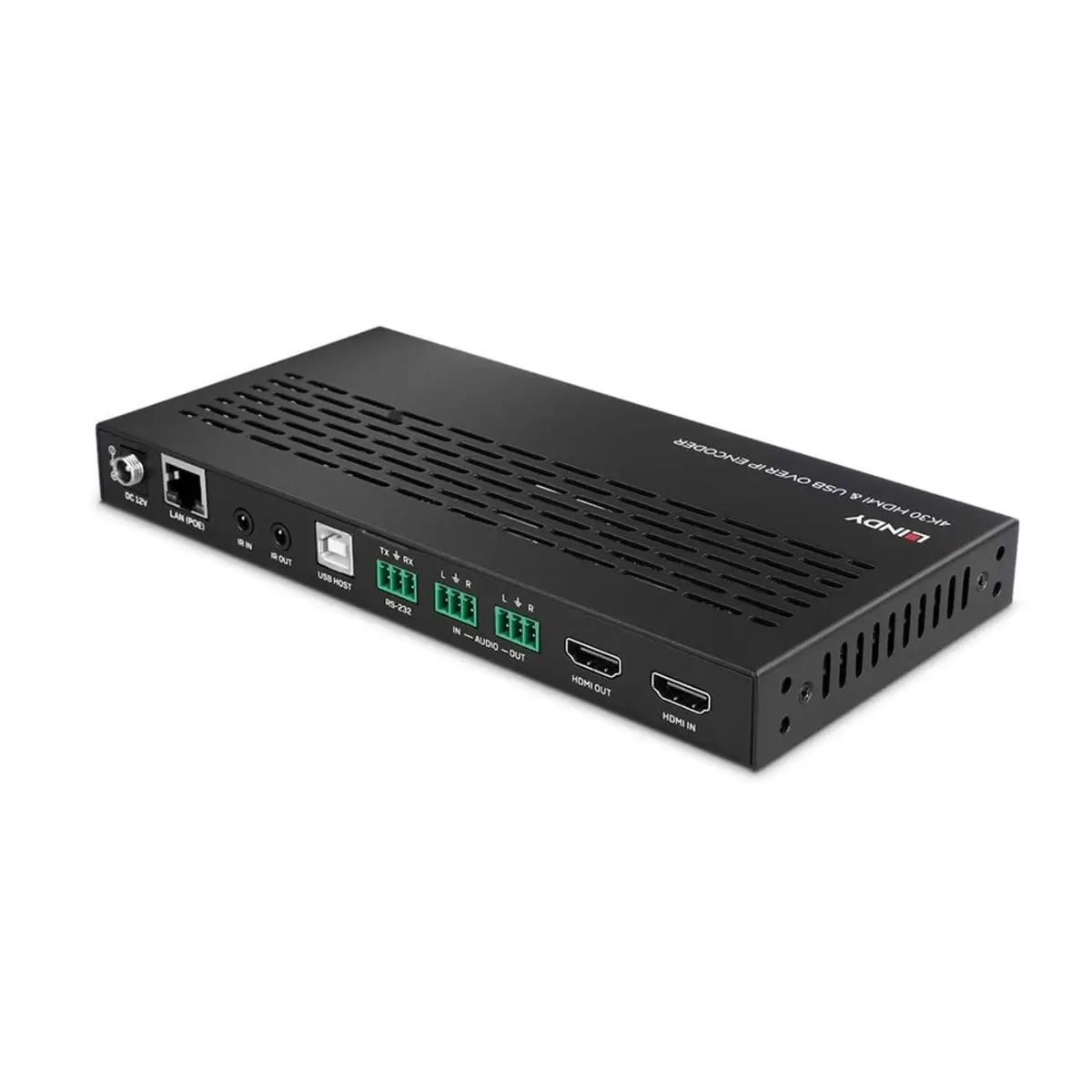 4K30 HDMI & USB over IP Encoder mit Multicast- & Videowall-Funktionen