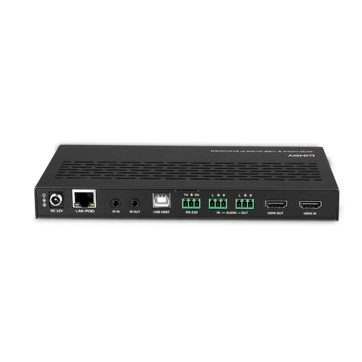 4K30 HDMI & USB over IP Encoder mit Multicast- & Videowall-Funktionen