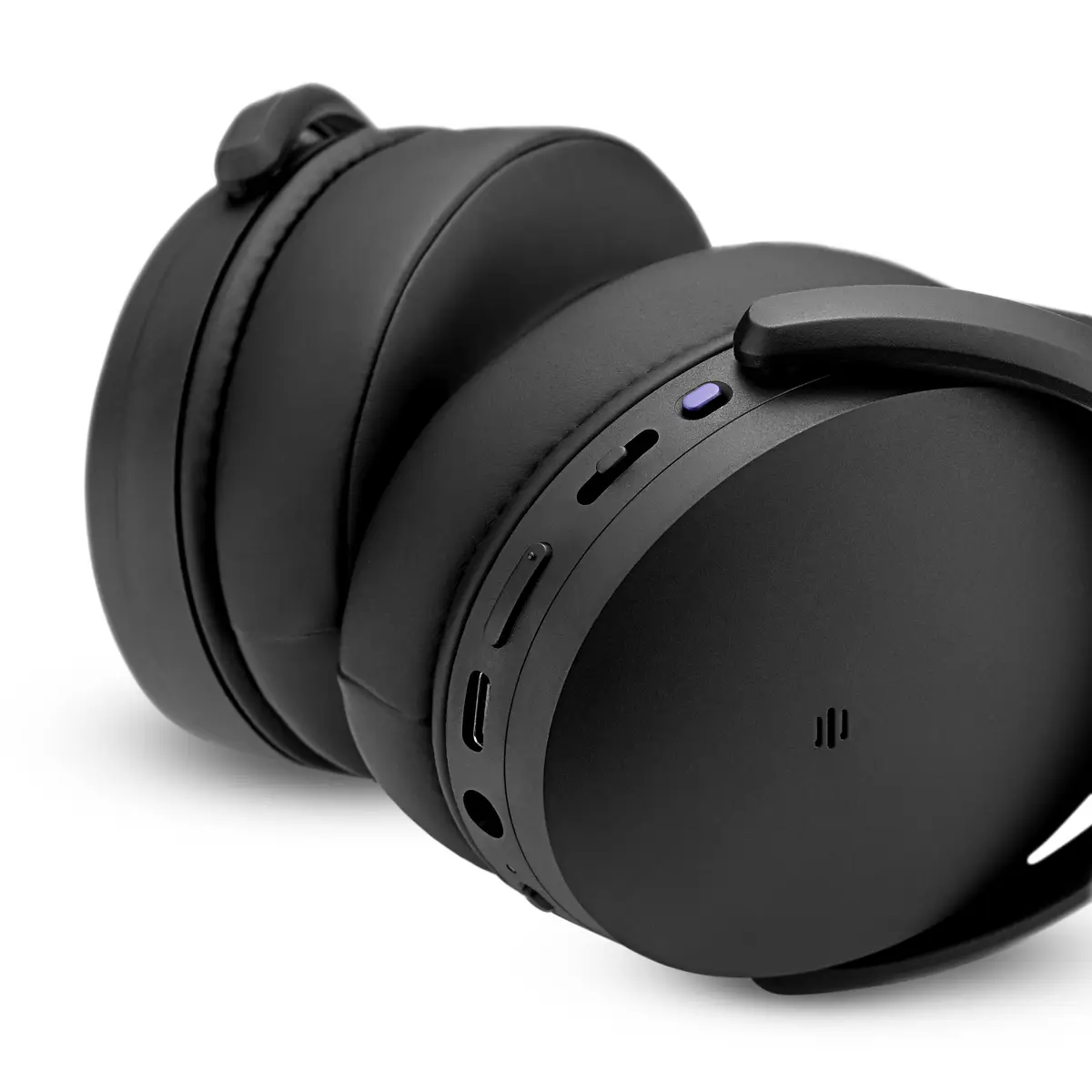 ADAPT 361 schwarz Bluetooth Stereo ANC Headset mit USB-C Dongle Etui zertifiziert für Micrososft Teams