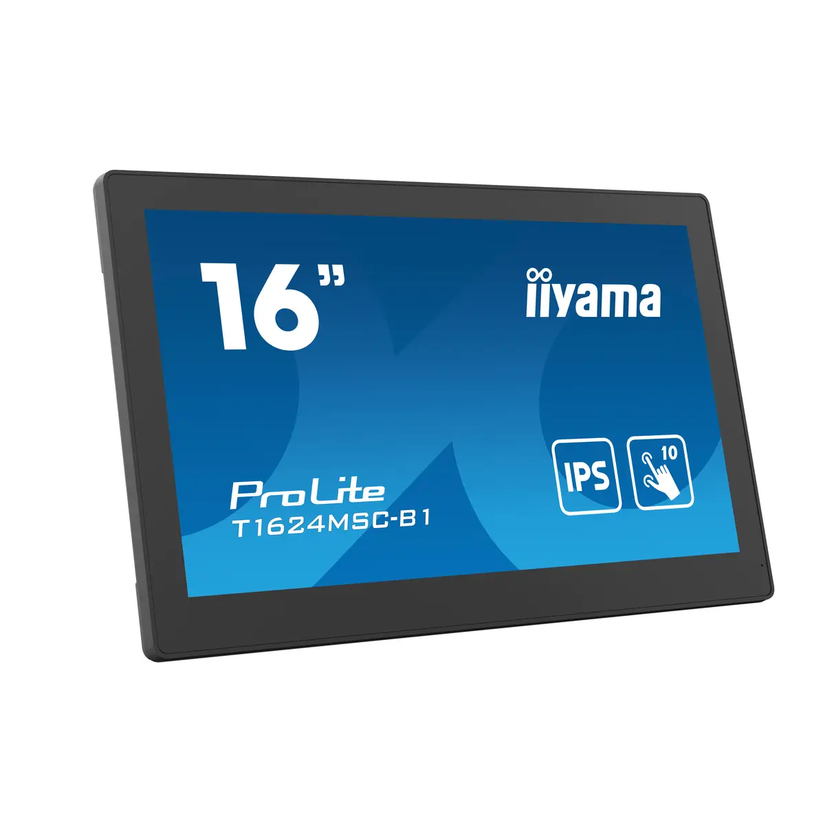 T1624MSC-B1. Produktdesign: Interaktiver Flachbildschirm. Bildschirmdiagonale: 39,6 cm (15.6"), Bildschirmtechnologie: LCD, Display-Auflösung: 1920 x 1080 Pixel, Helligkeit: 450 cd/m², HD-Typ: Full HD, T