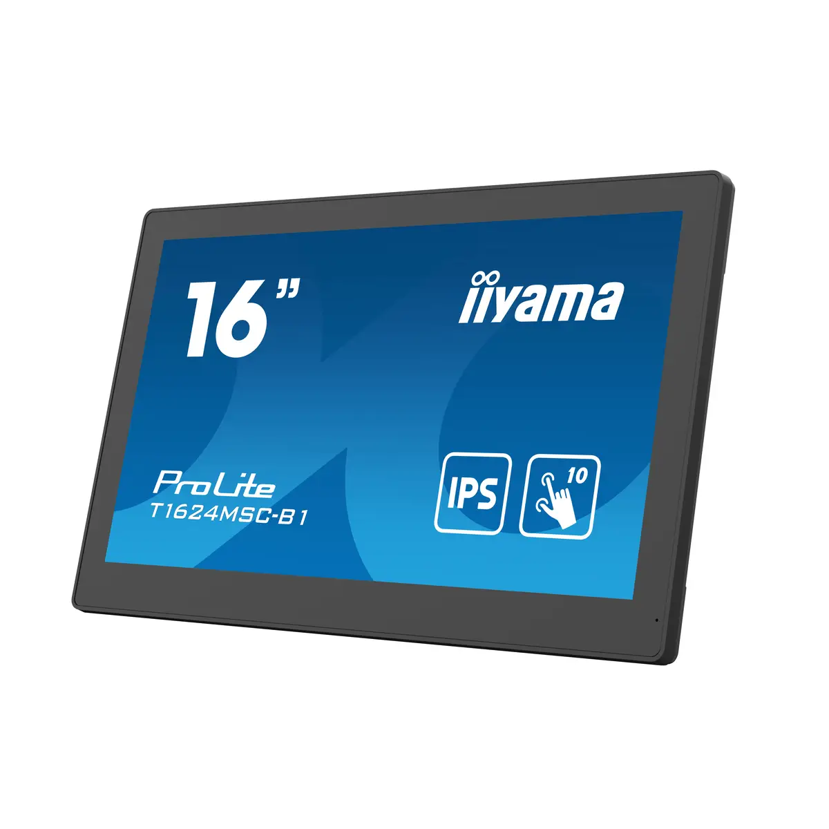 T1624MSC-B1. Produktdesign: Interaktiver Flachbildschirm. Bildschirmdiagonale: 39,6 cm (15.6"), Bildschirmtechnologie: LCD, Display-Auflösung: 1920 x 1080 Pixel, Helligkeit: 450 cd/m², HD-Typ: Full HD, T