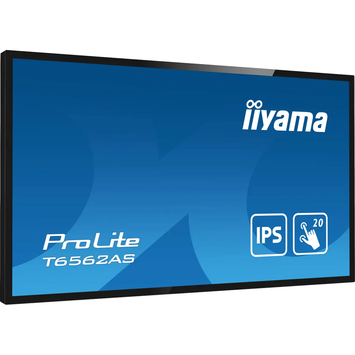 T6562AS-B1. Produktdesign: Interaktiver Flachbildschirm. Bildschirmdiagonale: 163,8 cm (64.5"), Bildschirmtechnologie: IPS, Display-Auflösung: 3840 x 2160 Pixel, Helligkeit: 500 cd/m², HD-Typ: 4K Ultra H