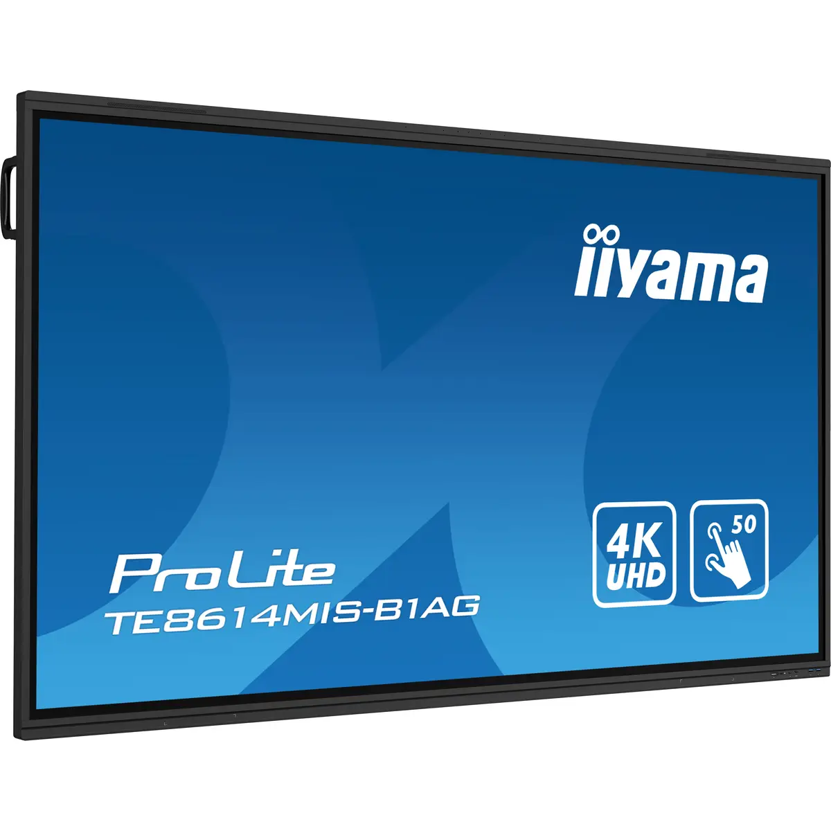 TE8614MIS-B1AG. Produktdesign: Interaktiver Flachbildschirm. Bildschirmdiagonale: 2,17 m (85.6"), Bildschirmtechnologie: LCD, Display-Auflösung: 3840 x 2160 Pixel, Helligkeit: 435 cd/m², HD-Typ: 4K Ultra