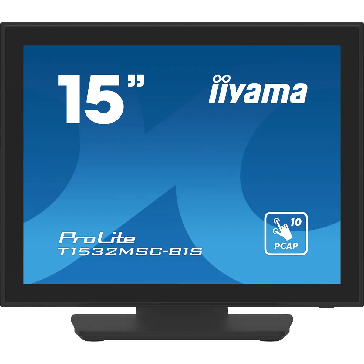 ProLite T1532MSC-B1S. Bildschirmdiagonale: 38,1 cm (15"), Display-Auflösung: 1024 x 768 Pixel, HD-Typ: XGA, Bildschirmtechnologie: LCD, Reaktionszeit: 8 ms, Natives Seitenverhältnis: 4:3, Bildwinkel, hor