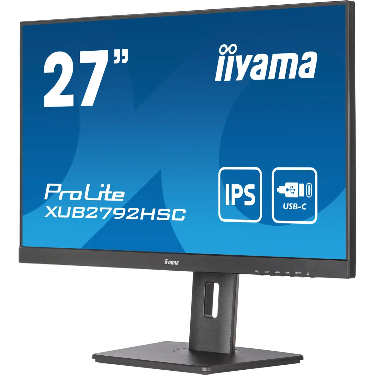 ProLite XUB2792HSC-B5. Bildschirmdiagonale: 68,6 cm (27"), Display-Auflösung: 1920 x 1080 Pixel, HD-Typ: Full HD, Bildschirmtechnologie: LED, Display-Oberfläche: Matt, Reaktionszeit: 4 ms, Natives Seiten
