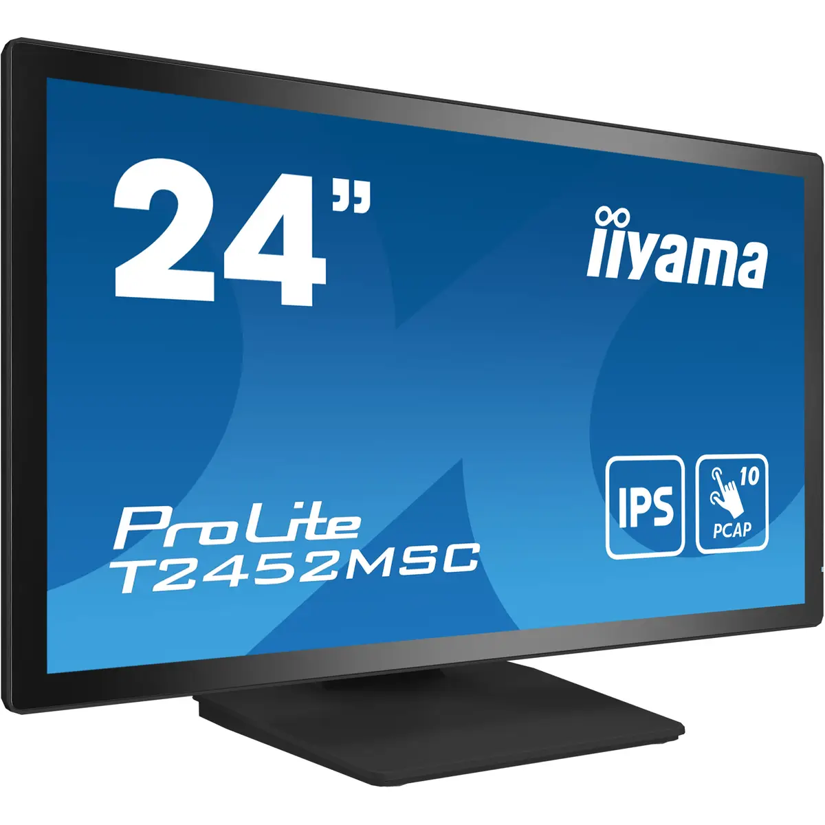 24"W LCD Projective Capacitive 10-Points 60,5cm (24") 1920x1080 Pixel 360cd/m² 1000:1 14ms