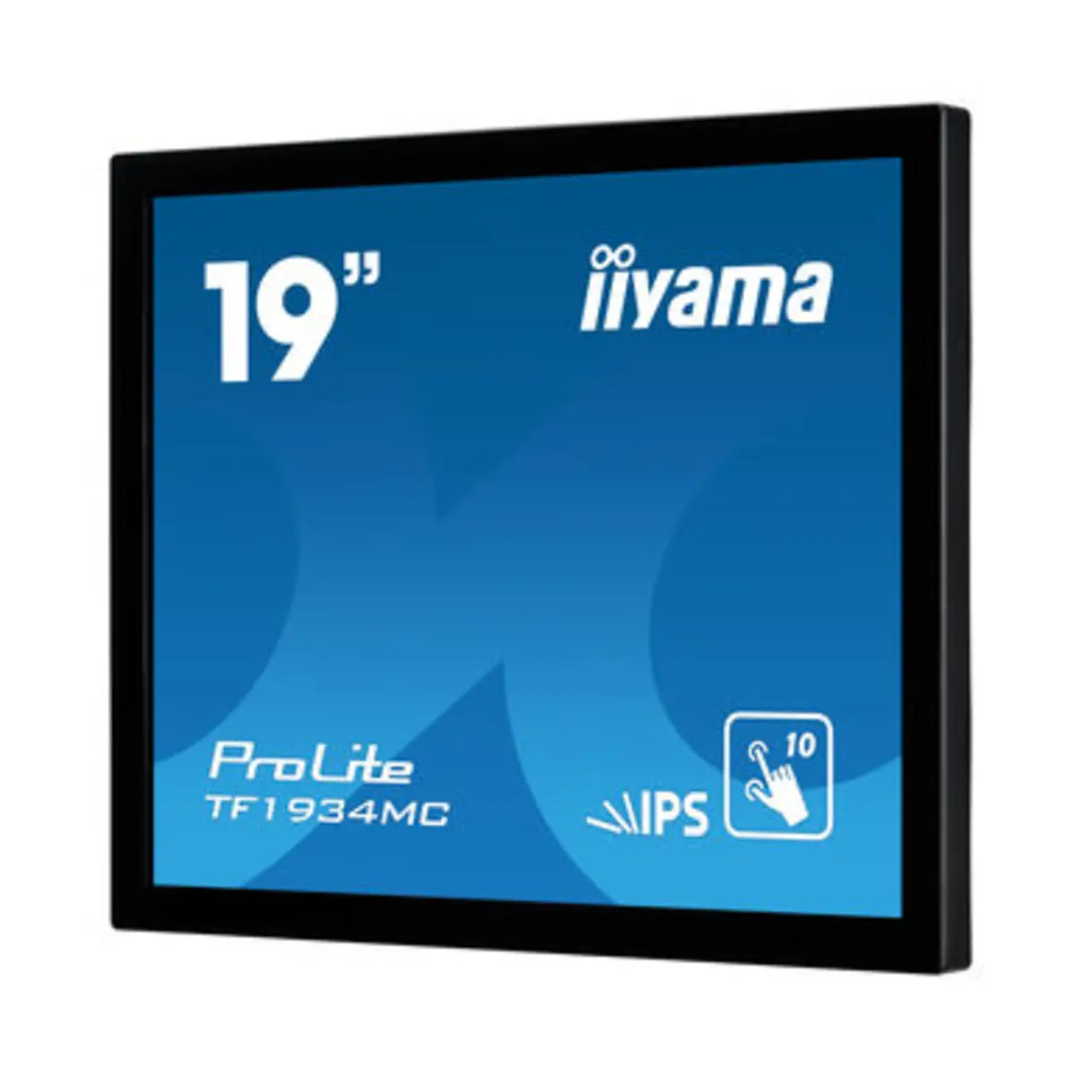 ProLite TF1934MC-B7X. Bildschirmdiagonale: 48,3 cm (19"), Display-Auflösung: 1280 x 1024 Pixel, HD-Typ: SXGA, Bildschirmtechnologie: LED, Reaktionszeit: 14 ms, Natives Seitenverhältnis: 5:4, Bildwinkel,