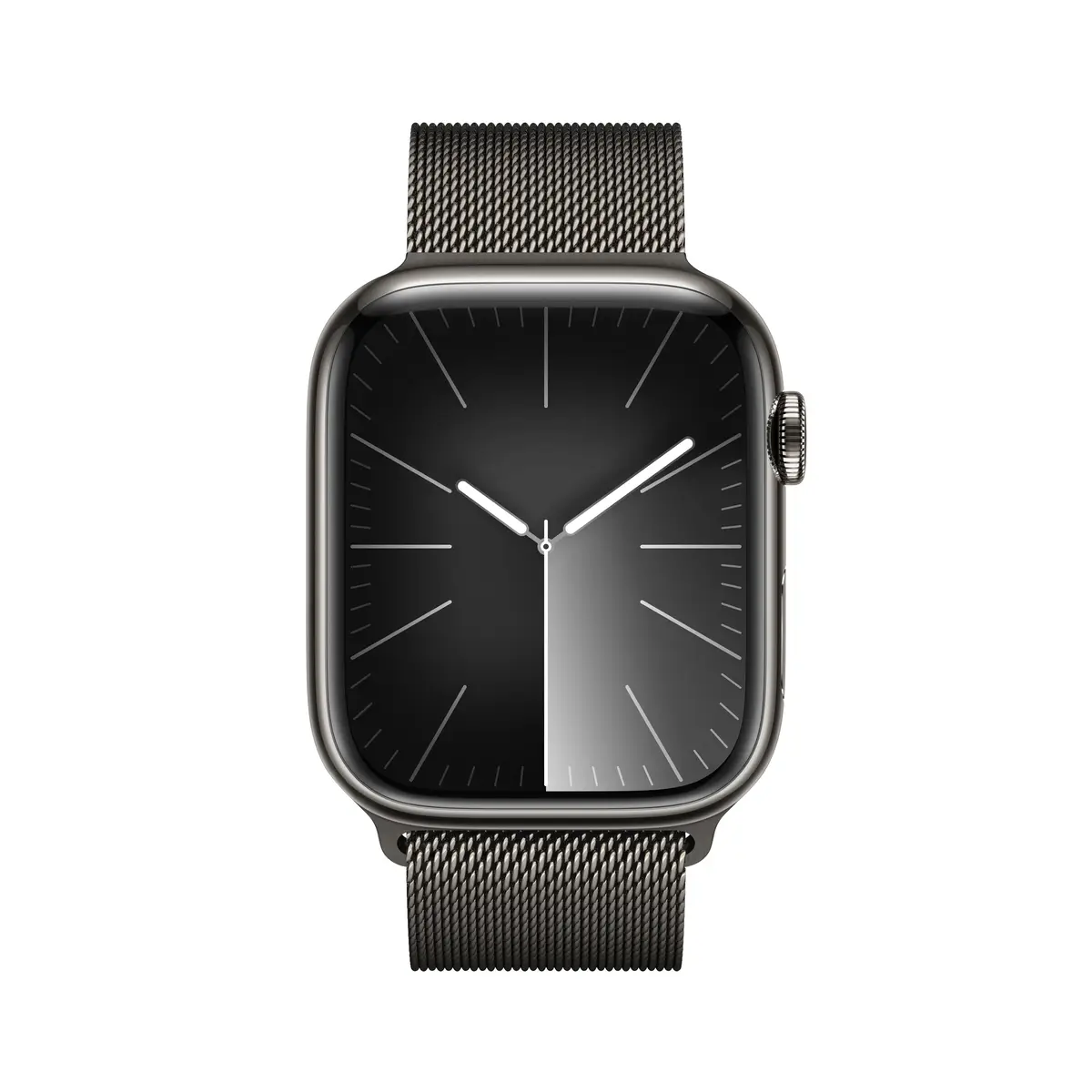 Watch S9 Edelstahl Cellular 45mm Graphit (milanaise graphit)