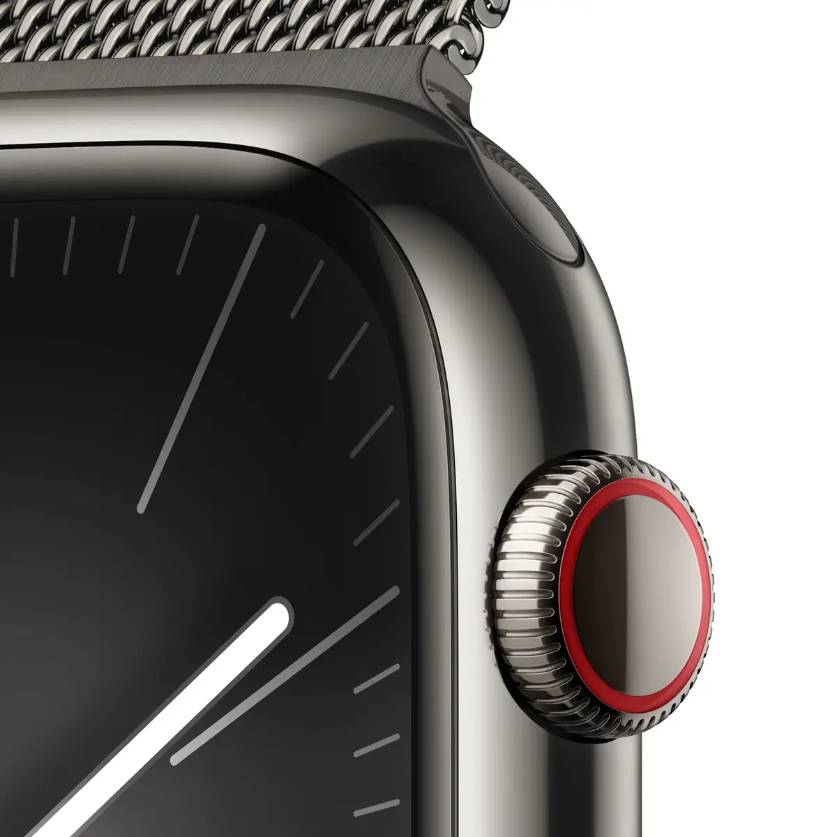 Watch S9 Edelstahl Cellular 45mm Graphit (milanaise graphit)