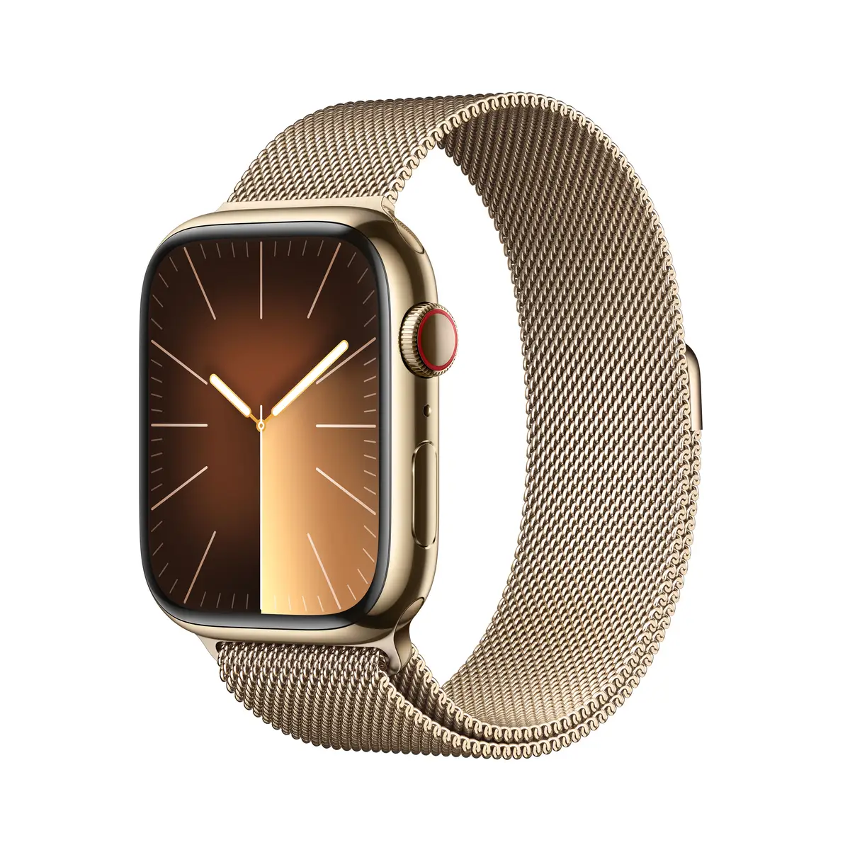 Watch S9 Edelstahl Cellular 45mm Gold (milanaise gold)