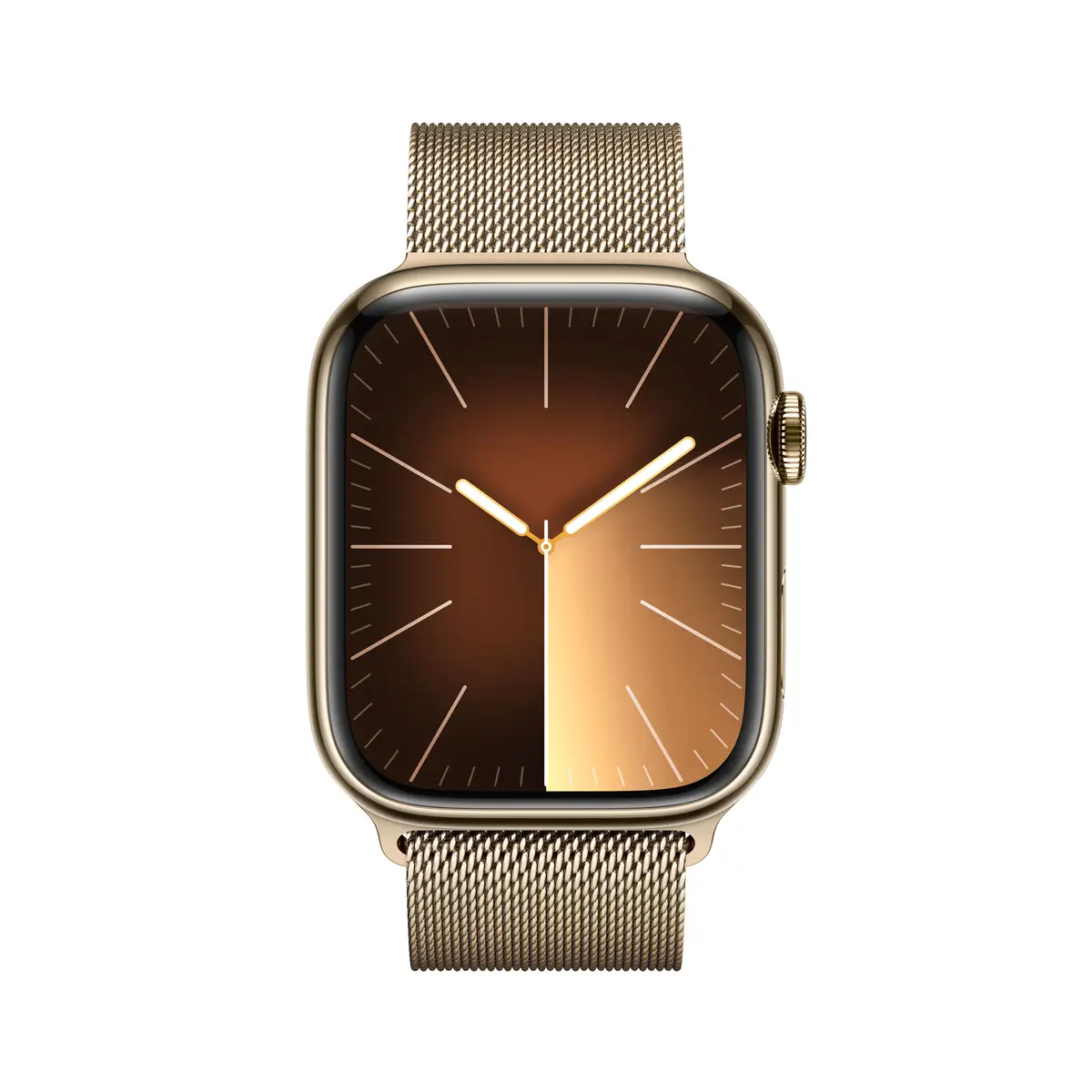 Watch S9 Edelstahl Cellular 45mm Gold (milanaise gold)