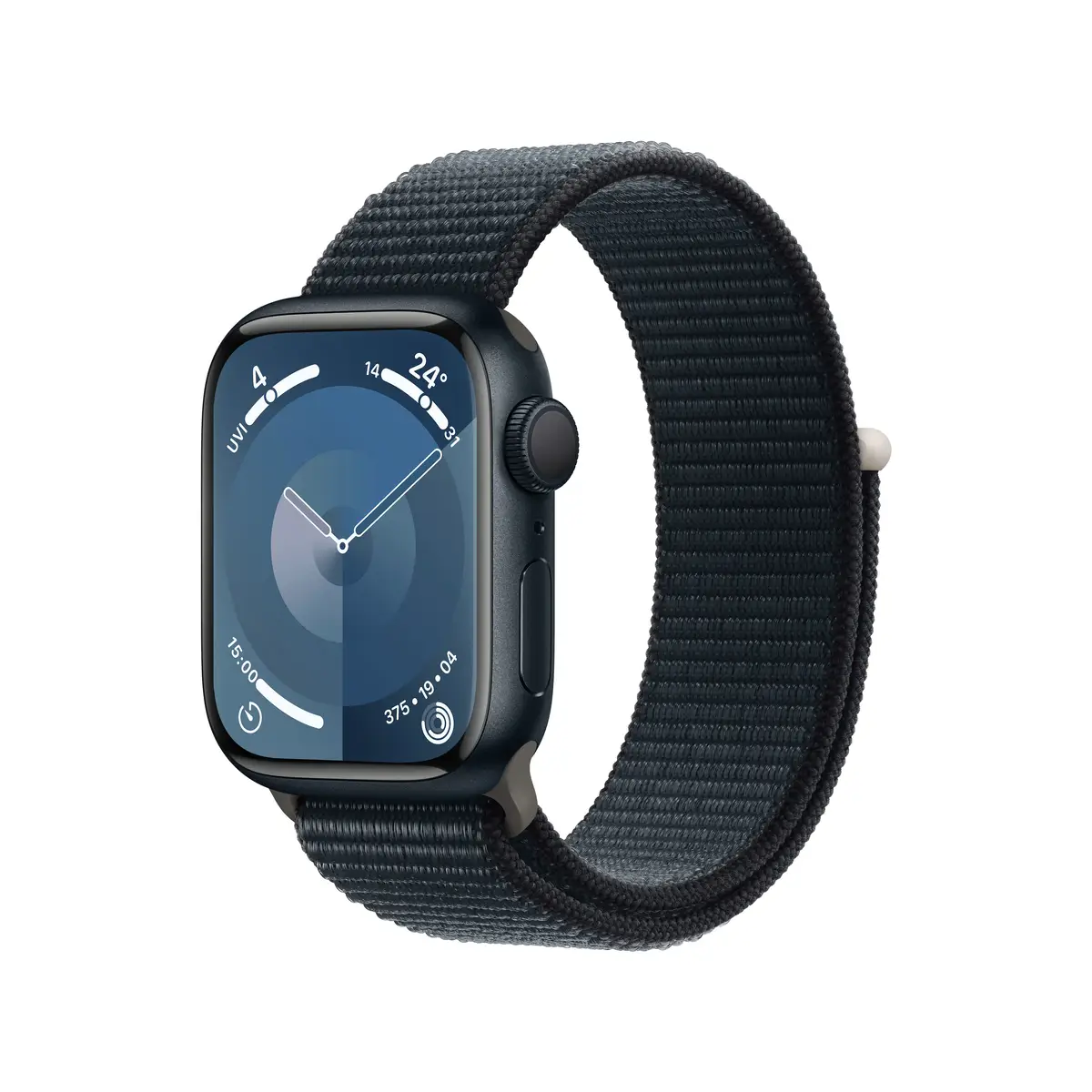 Watch S9 Aluminium Cellular 45mm Mitternacht (Sport Loop mitternacht)