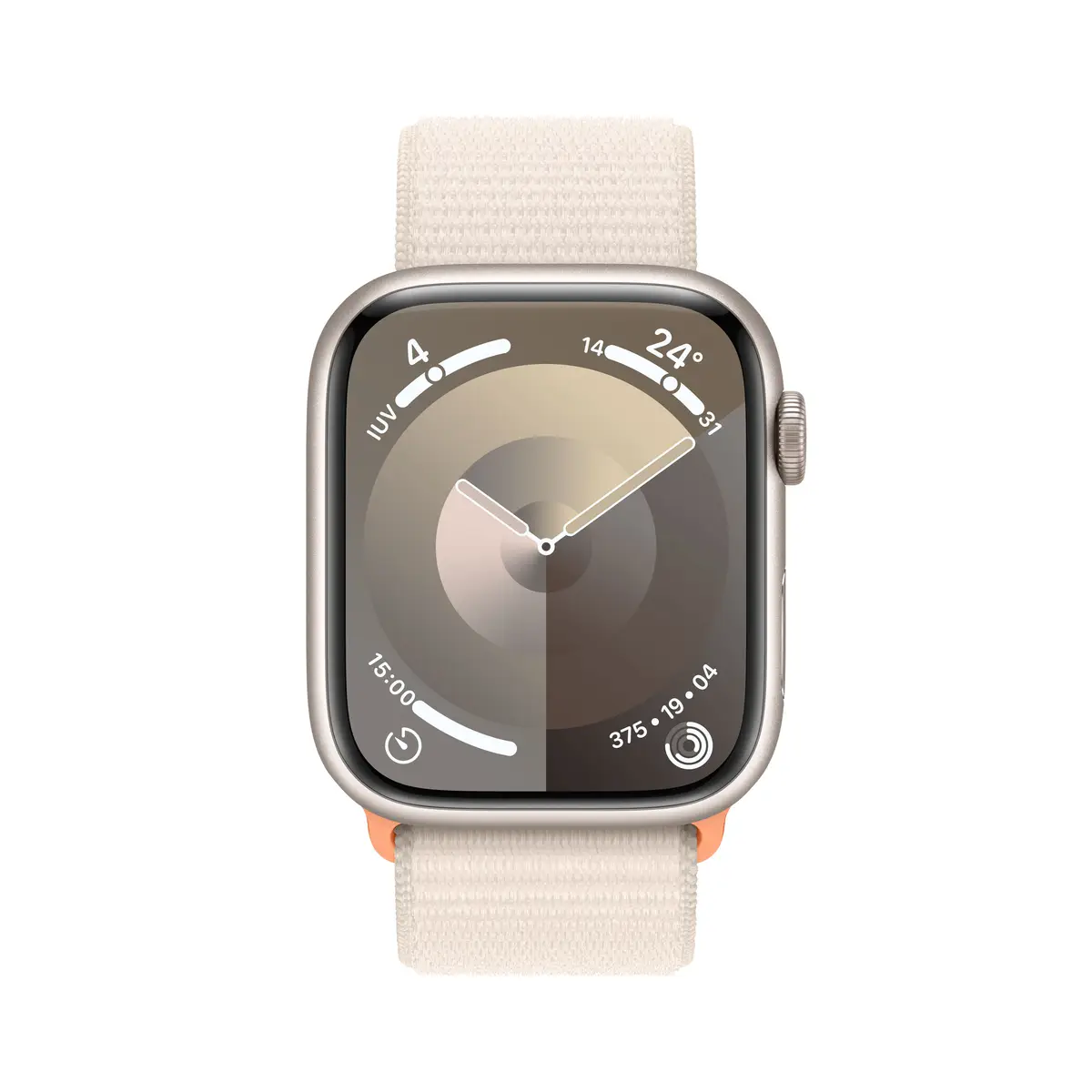 Watch S9 Aluminium Cellular 45mm Polarstern (Sport Loop polarstern)