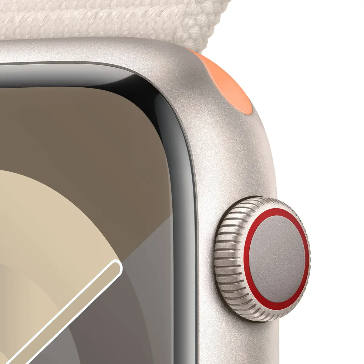 Watch S9 Aluminium Cellular 45mm Polarstern (Sport Loop polarstern)