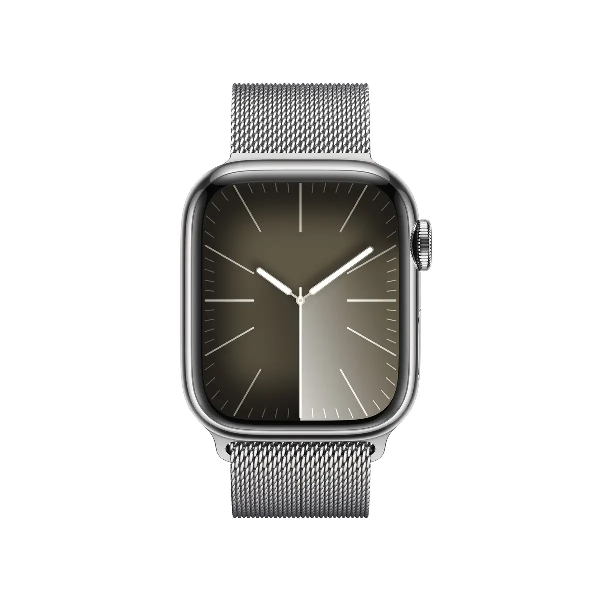 Watch S9 Edelstahl Cellular 41mm Silber (milanaise silber)