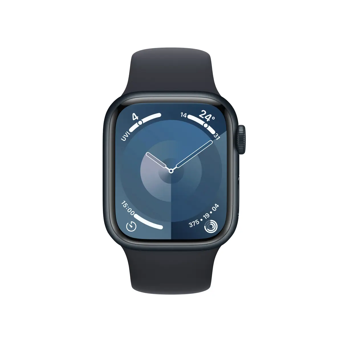 Watch S9 Aluminium Cellular 41mm Mitternacht (Sportarmband mitternacht) M/L