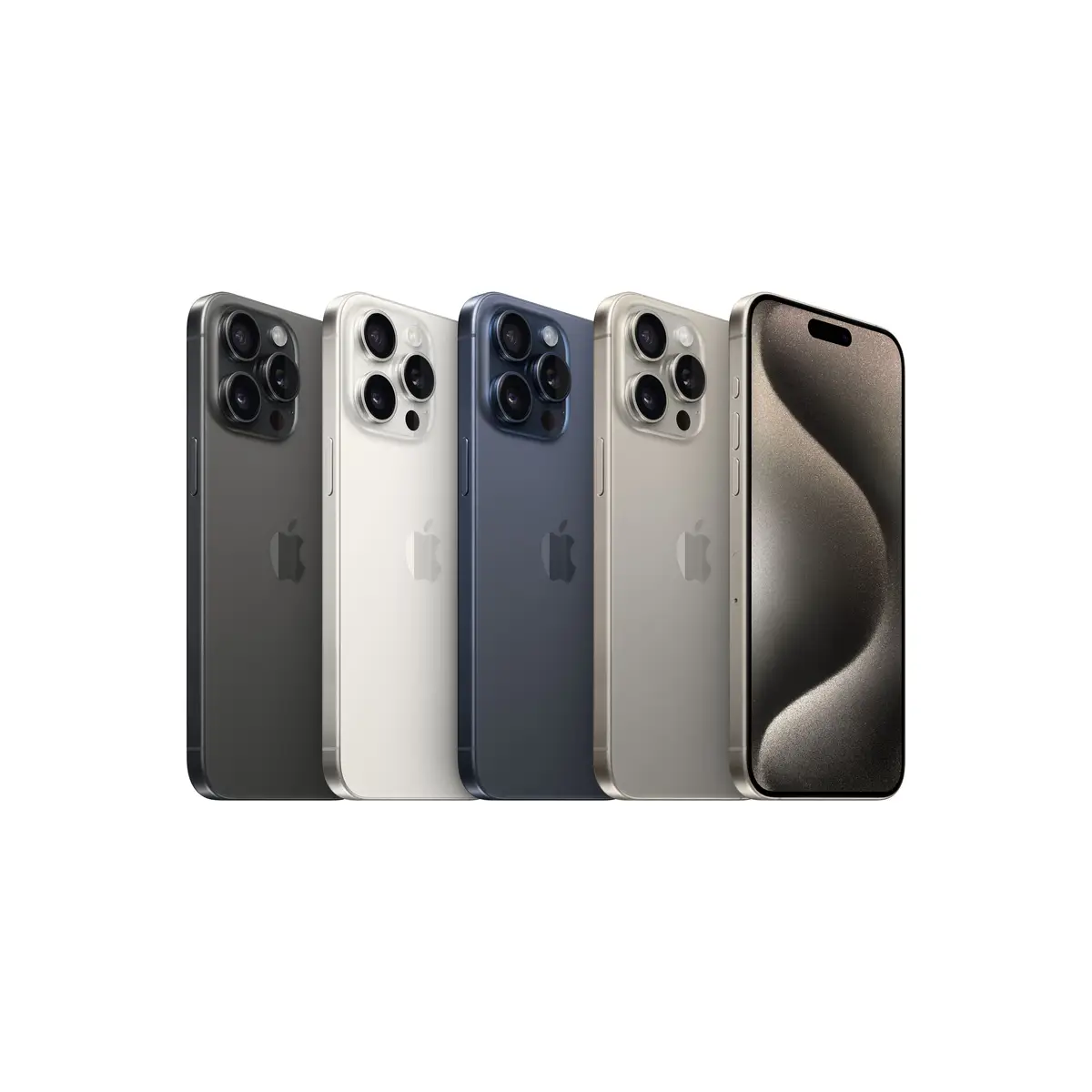 iPhone 15 Pro Max 1TB Titan Natur