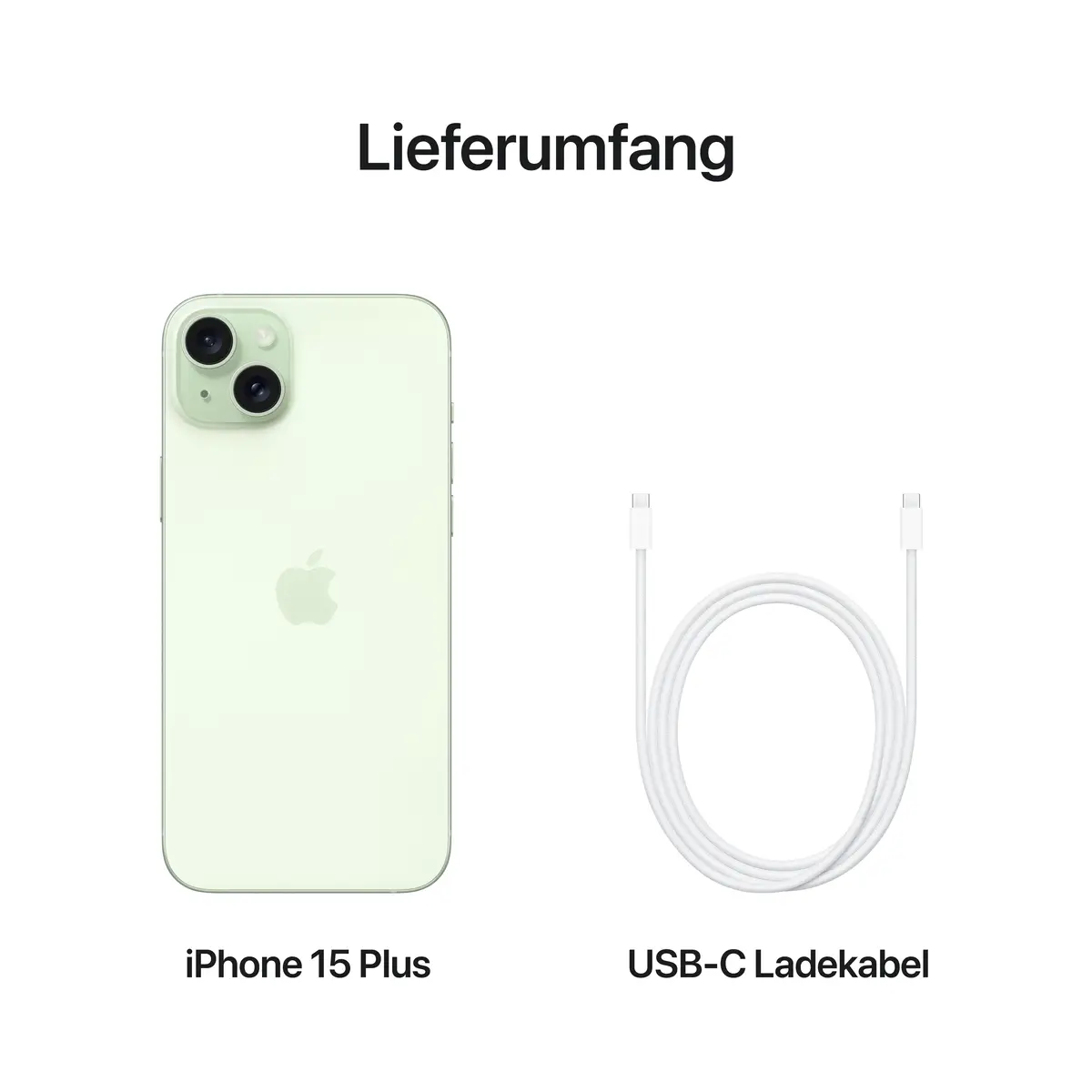 iPhone 15 Plus 512GB Grün