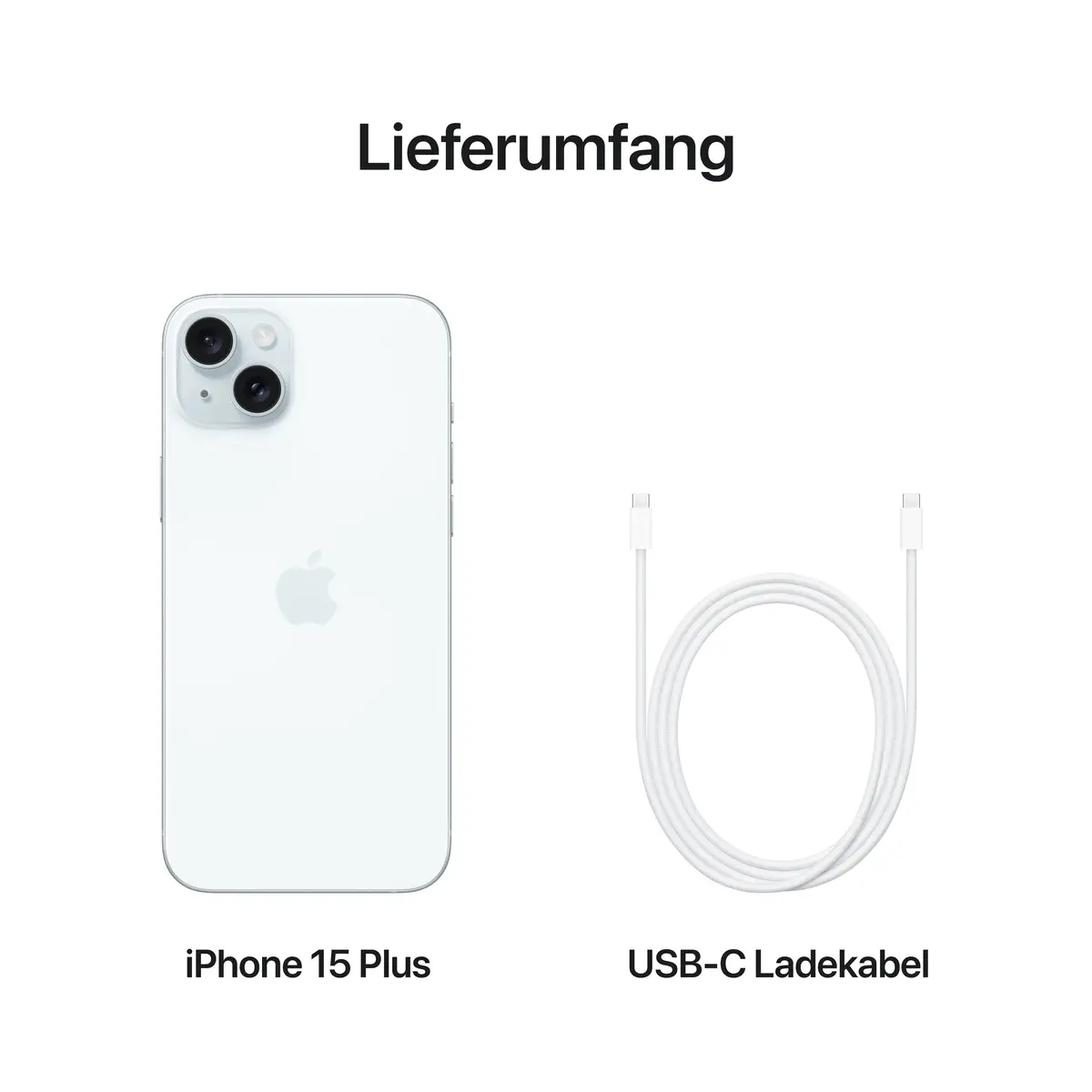 iPhone 15 Plus 512GB Blau