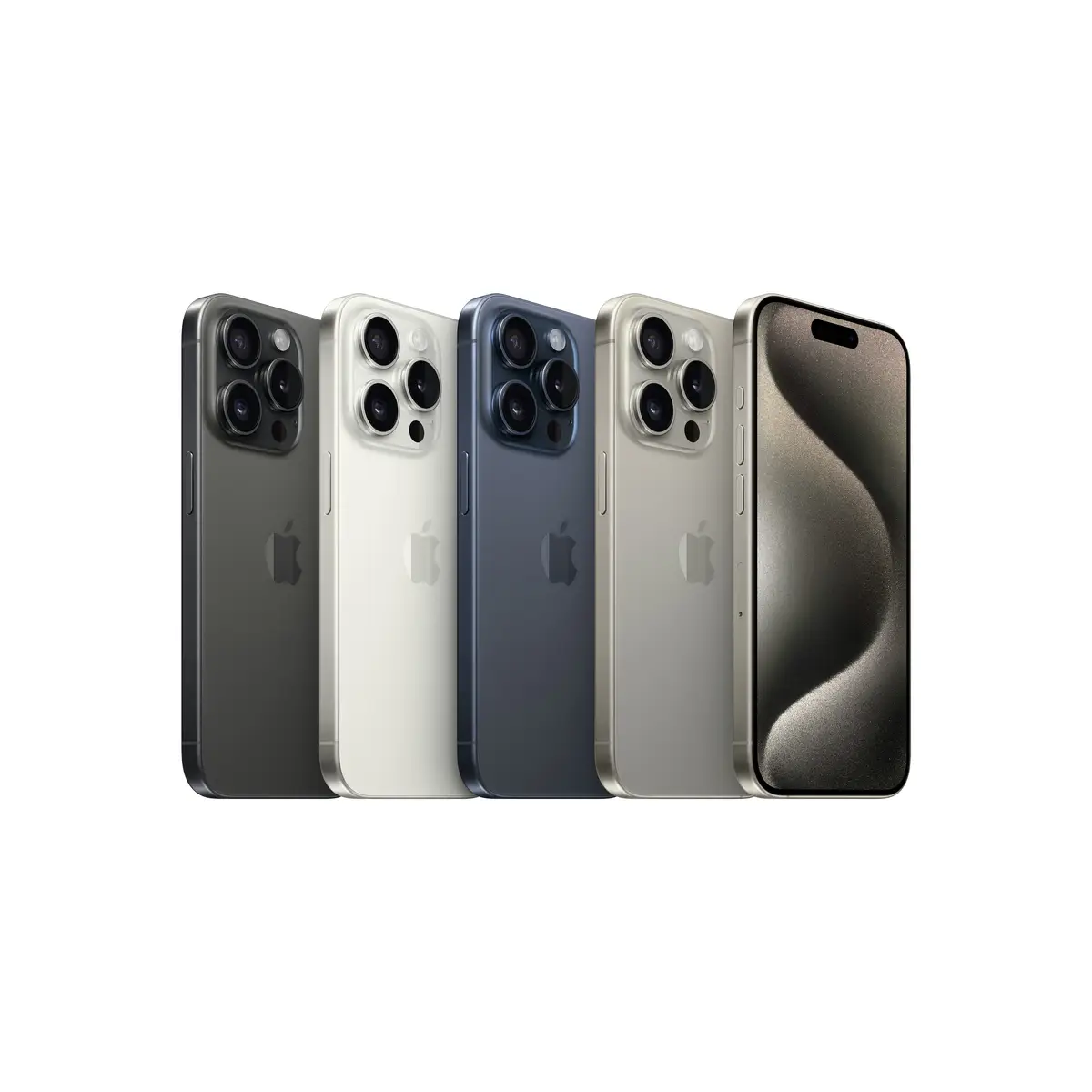 iPhone 15 Pro 128GB Titan Natur