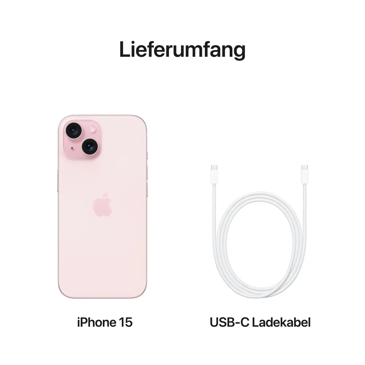iPhone 15 512GB Pink