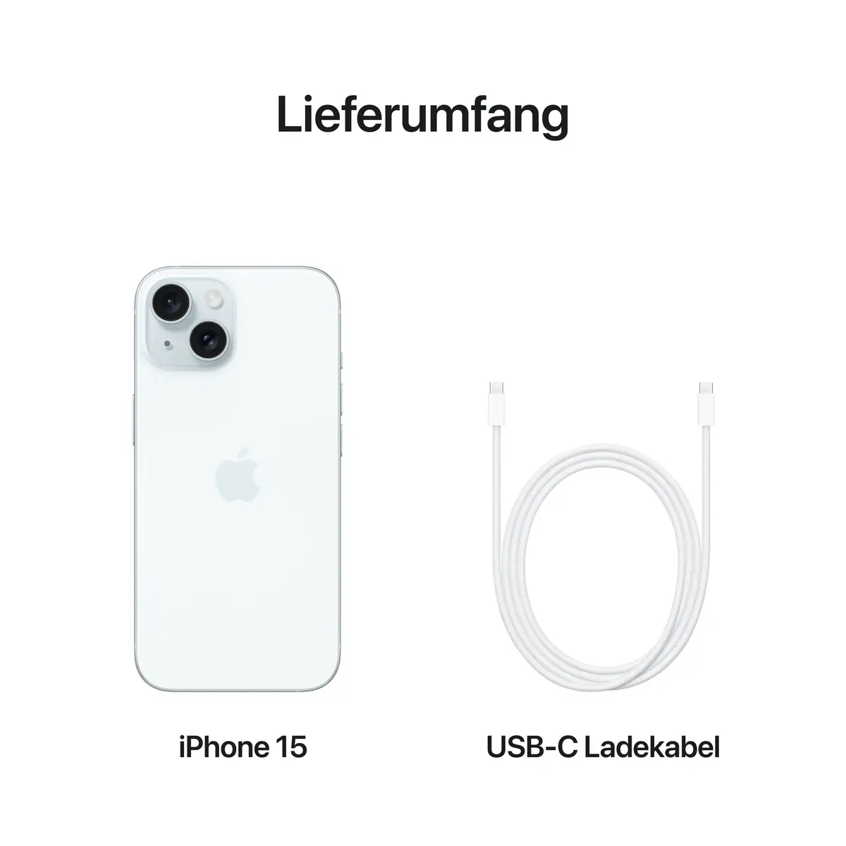 iPhone 15 256GB Blau