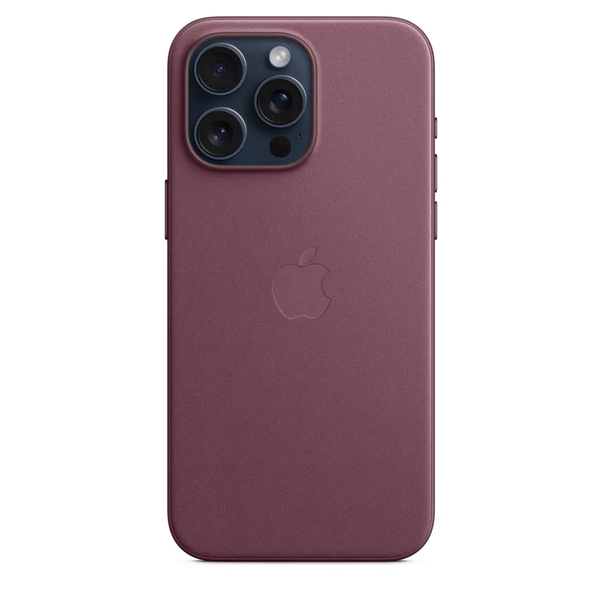 Feingewebe Case iPhone 15 Pro Max mit MagSafe mulberry