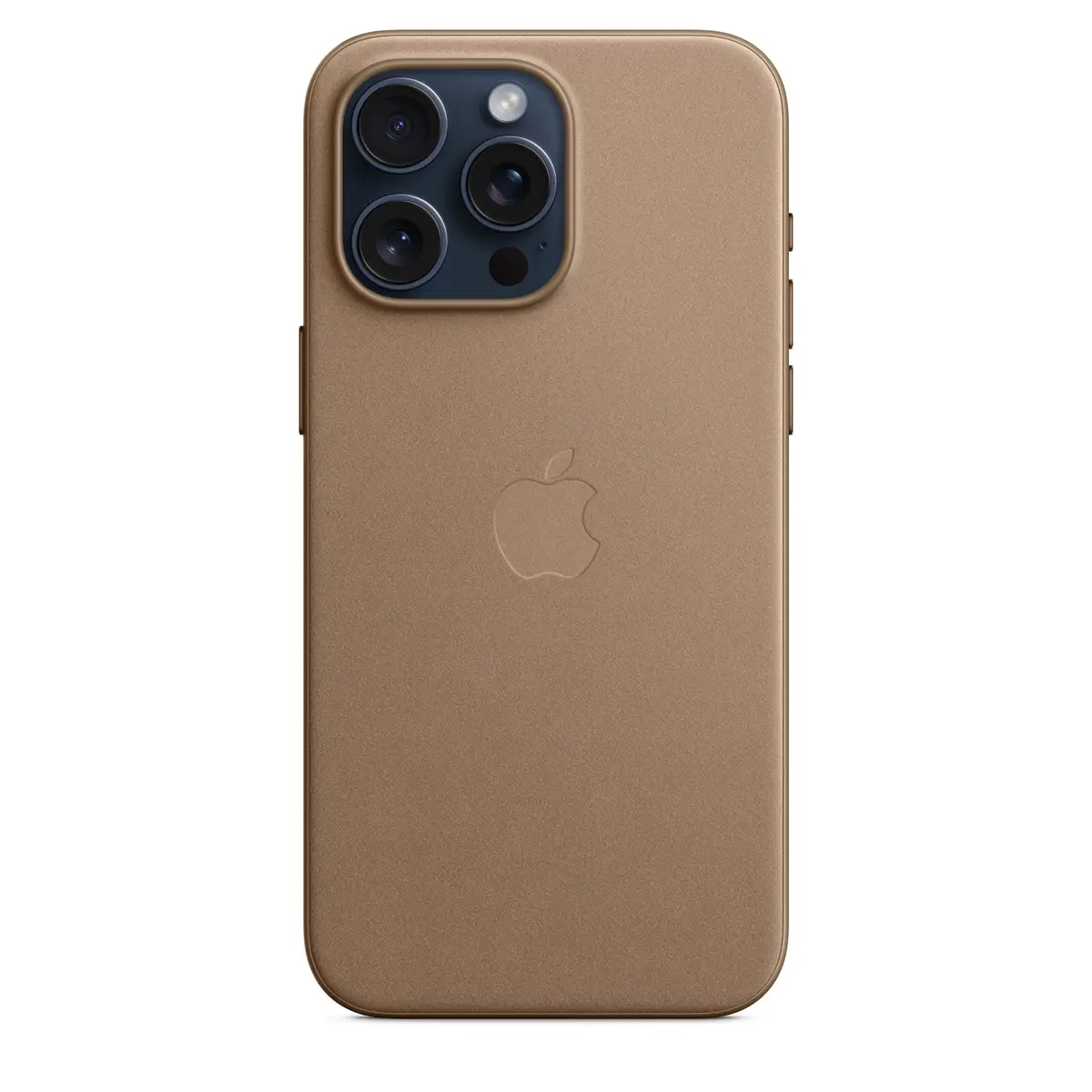Feingewebe Case iPhone 15 Pro Max mit MagSafe taupe