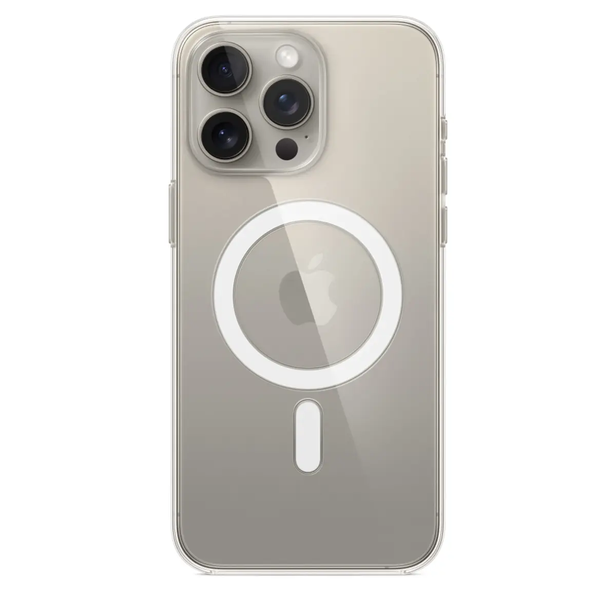 Clear Case iPhone 15 Pro Max mit MagSafe
