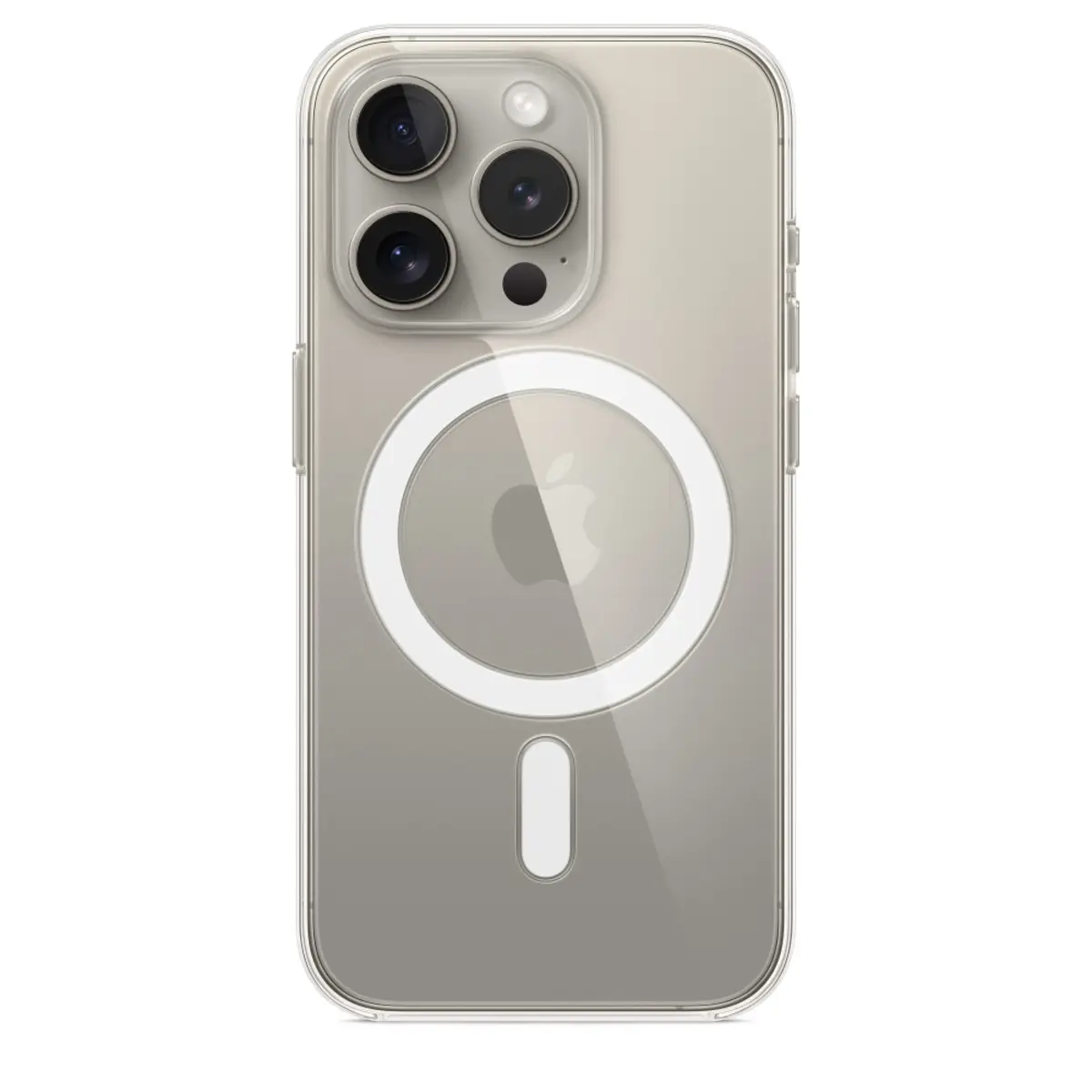 Clear Case iPhone 15 Pro mit MagSafe