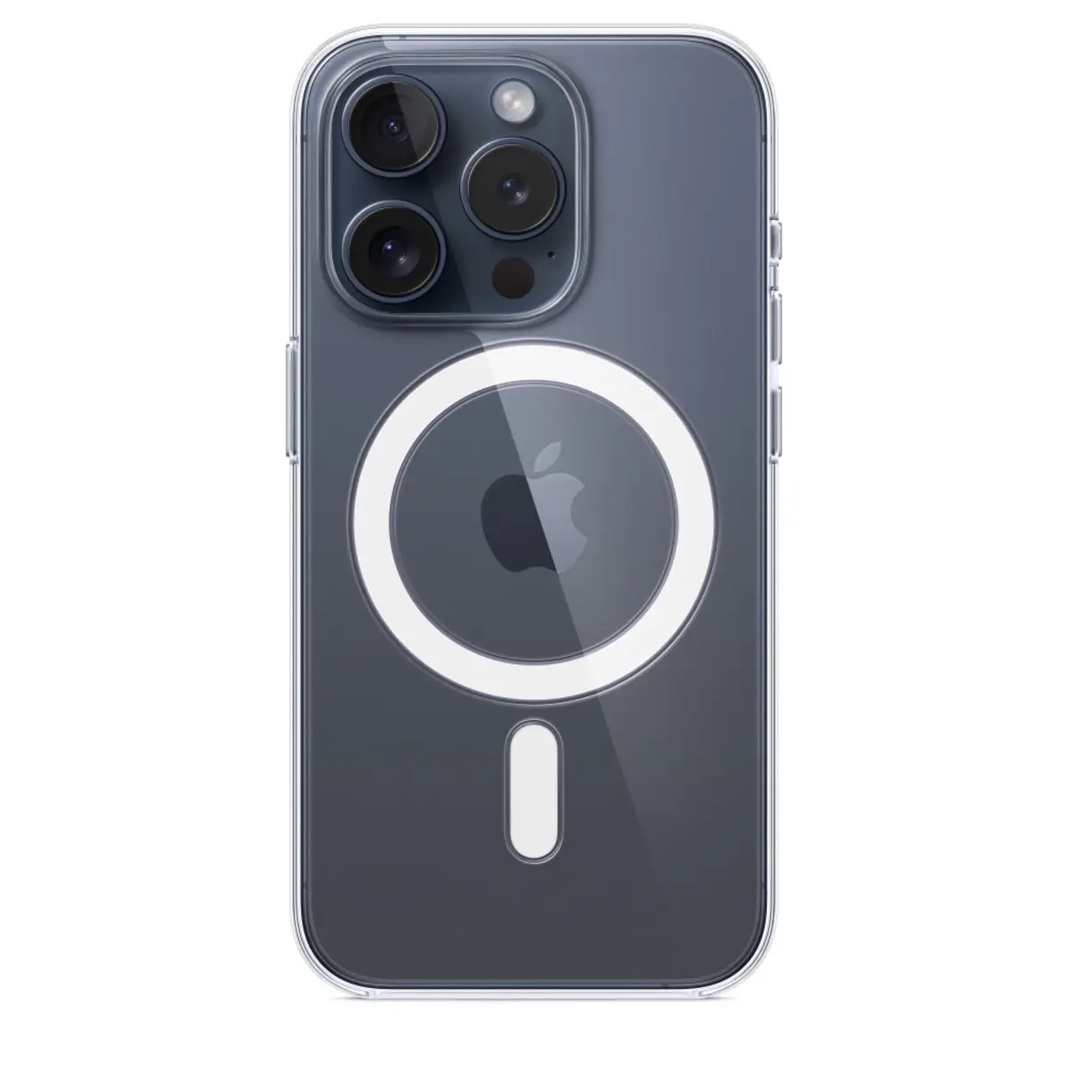 Clear Case iPhone 15 Pro mit MagSafe
