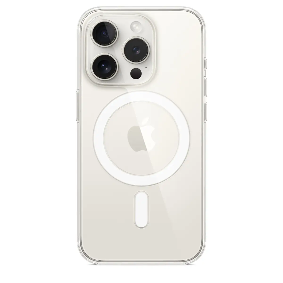 Clear Case iPhone 15 Pro mit MagSafe