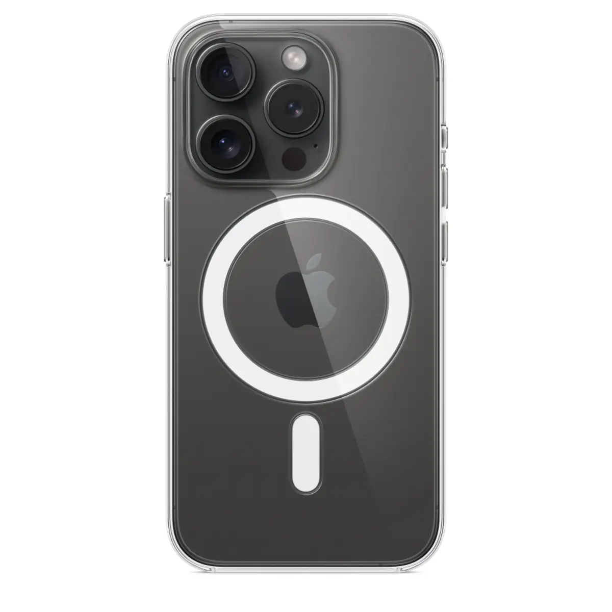 Clear Case iPhone 15 Pro mit MagSafe