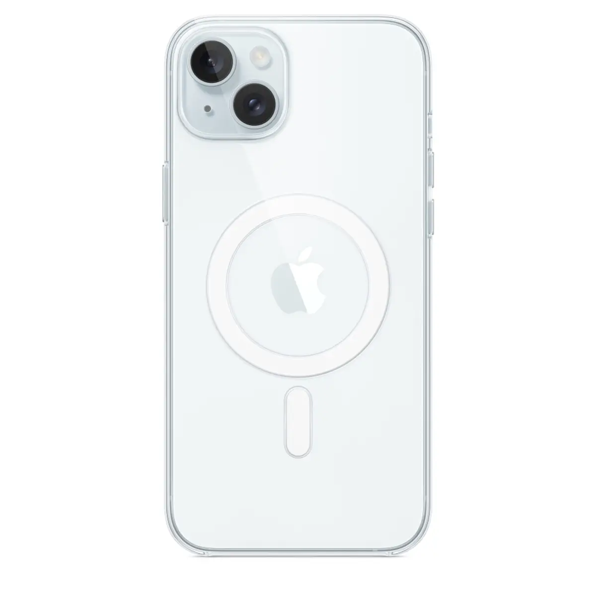 Clear Case iPhone 15 Plus mit MagSafe